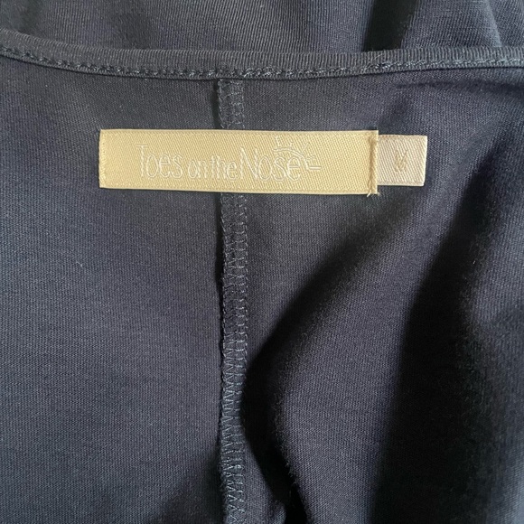 NWT Toes on the Nose Swimsuit Cover-Up Dress Blue Sandy Beach Dress Size M - Picture 6 of 7